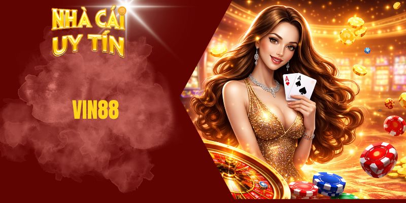 Vin88 - Nhà Cái Cá Cược Hợp Pháp, Trải Nghiệm Đỉnh Cao Vin88